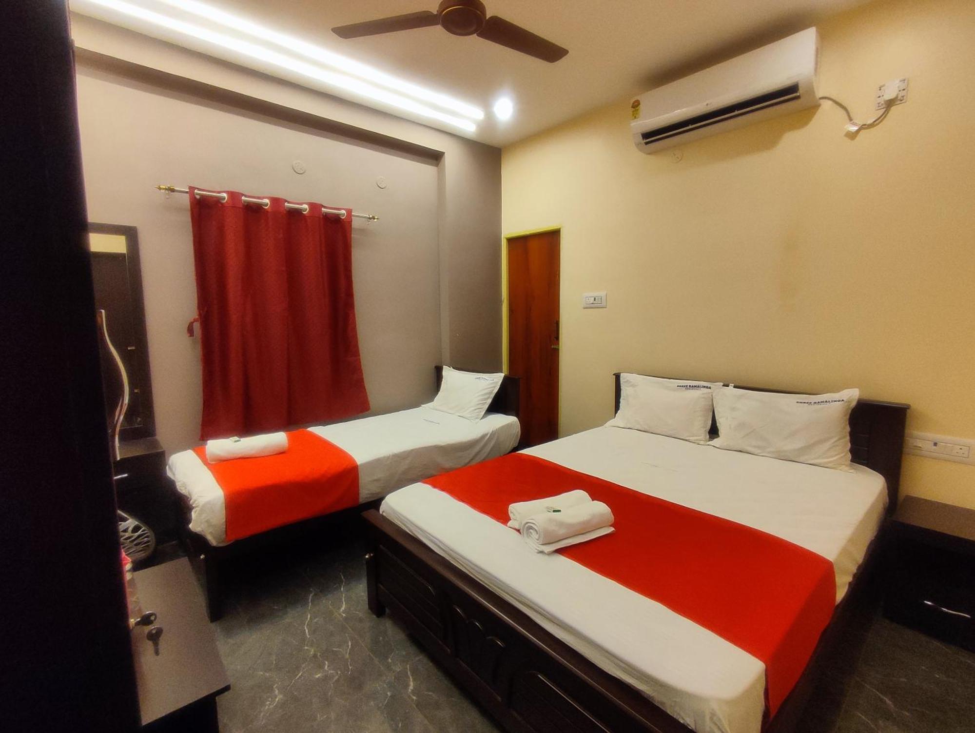 Hotel Shree Ramalinga Residency Rāmeswaram Exterior foto