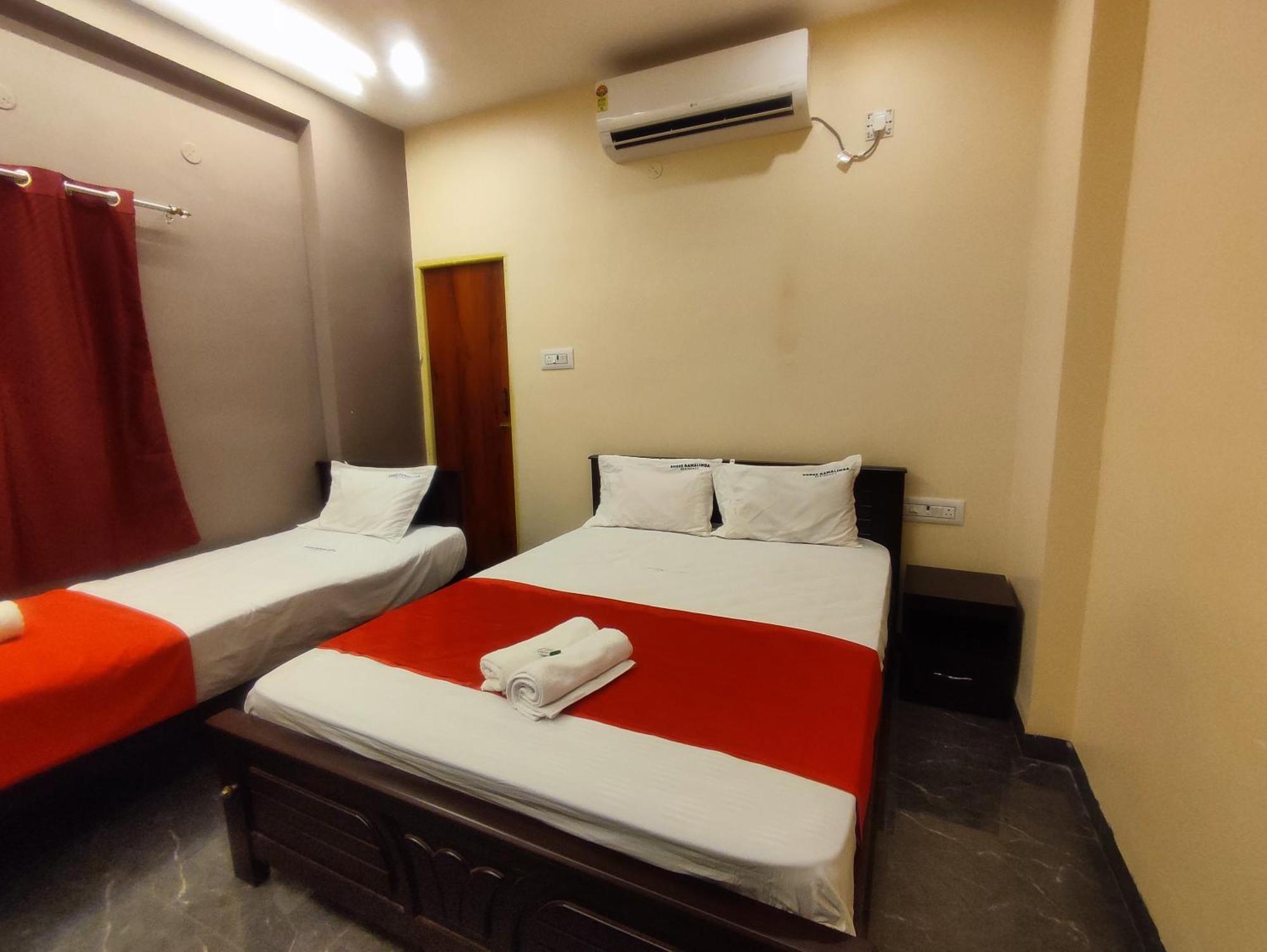 Hotel Shree Ramalinga Residency Rāmeswaram Exterior foto